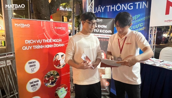 [MBB] MẮT BÃO BPO THAM GIA TECHFEST VIỆT NAM 2025 – KẾT NỐI GIẢI PHÁP CALL CENTER & THUÊ NGOÀI NHÂN SỰ CHO DOANH NGHIỆP TĂNG TRƯỞNG
